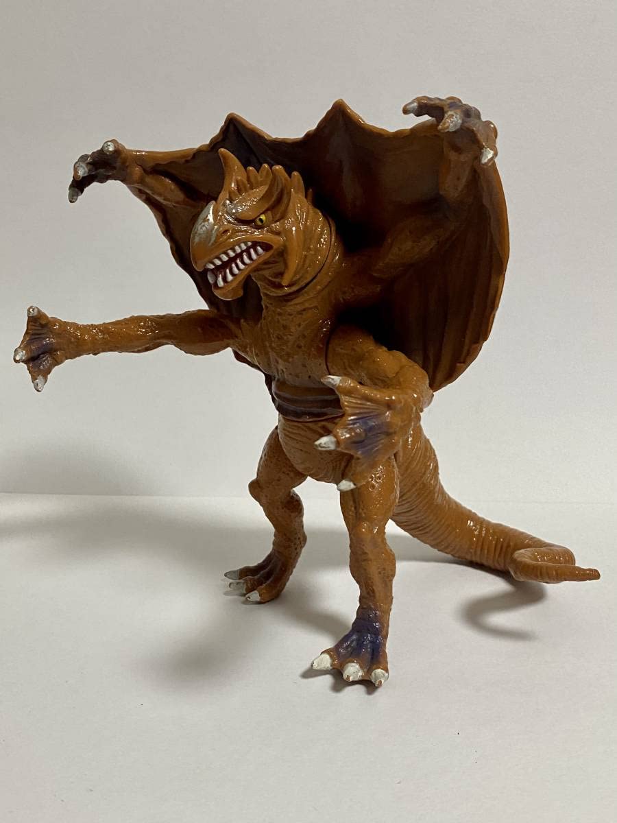 バンダイ　グレートモンスターシリーズ ゲルカドン　ソフビ　1991 Amazon.co.jp: グレートモンスターシリーズ/マングレート 火炎飛龍
